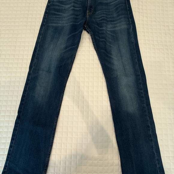Levi 513 Mens Jeans 34x34 - Picture 3 of 6